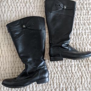 Beautiful black Frye Boots Size 10